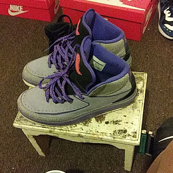 Shoes | Shoes Iron Purple 2s | Poshmark